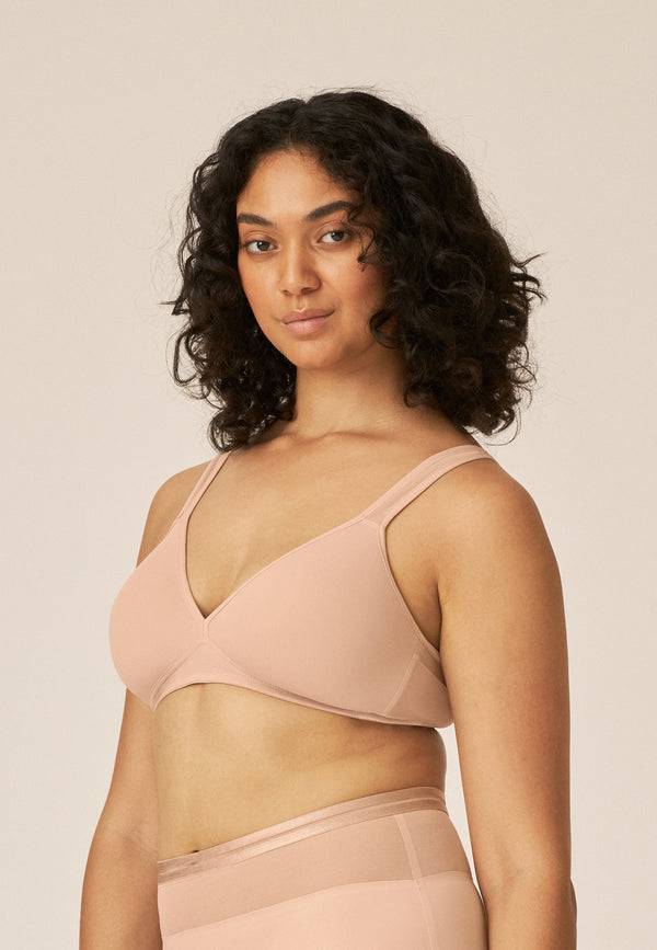 Naturana Soft-BH mit Schale - Light Beige Tägliche Deals