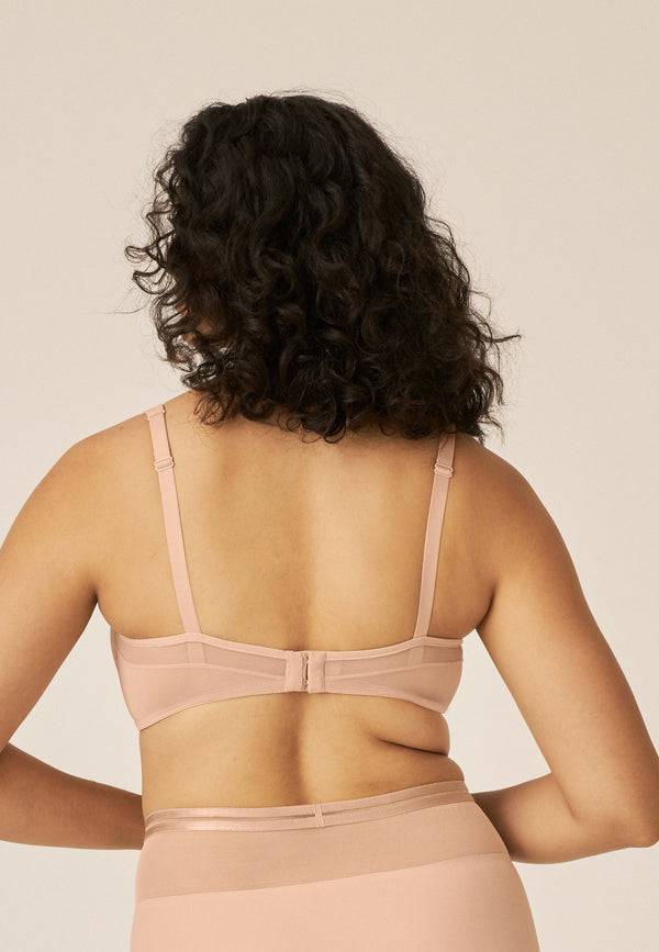 Naturana Soft-BH mit Schale - Light Beige Tägliche Deals