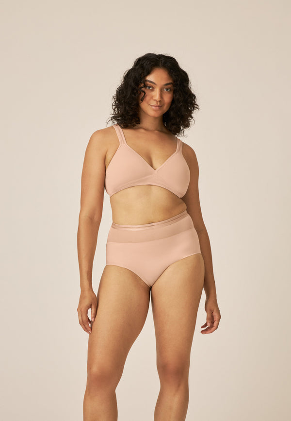 Naturana Soft-BH mit Schale - Light Beige Tägliche Deals