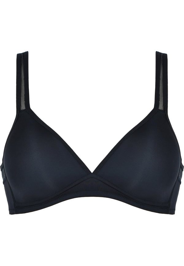 Naturana Soft-BH mit Schale - Schwarz Sonderangebote