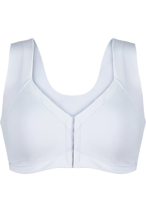 Naturana Vorderverschluss-BH - Weiss VIP-Rabatte