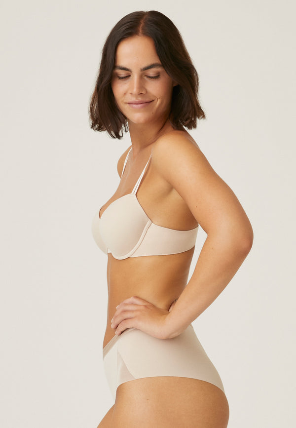 Naturana Bügel-BH mit Schale - Light Beige Kostenlose Rückgabe