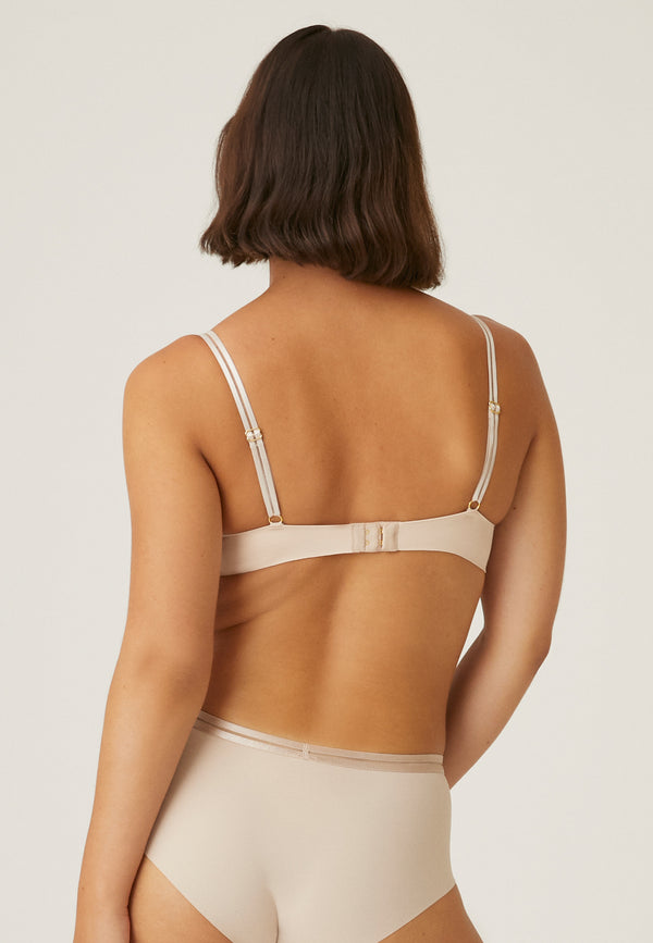 Naturana Bügel-BH mit Schale - Light Beige Kostenlose Rückgabe
