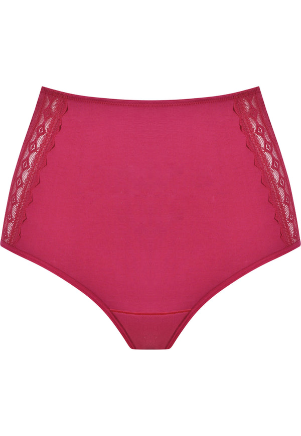 Naturana Perioden Highwaist Slip - Cassis JETZT KAUFEN