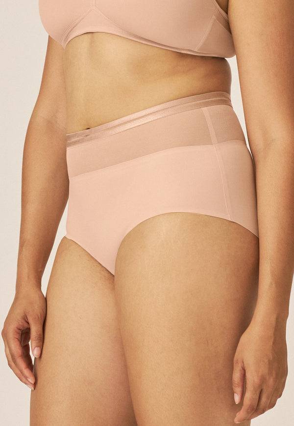Naturana High Waist Panty - Light Beige Neueste Stile