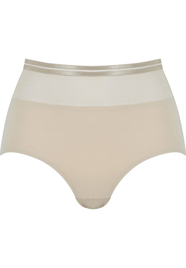 Naturana High Waist Panty - Light Beige Neueste Stile