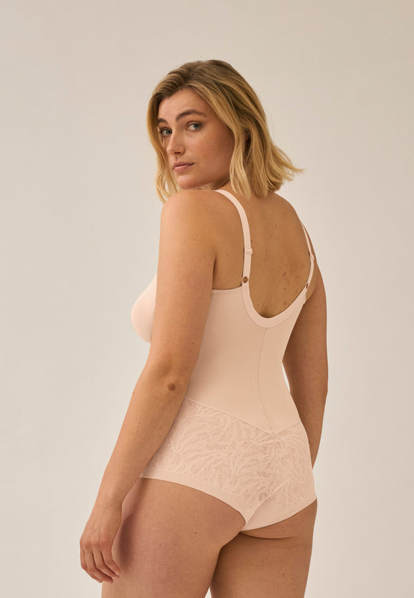 Naturana Minimizer Body mit Spitze - Light Beige Zeitbegrenzte Promotion