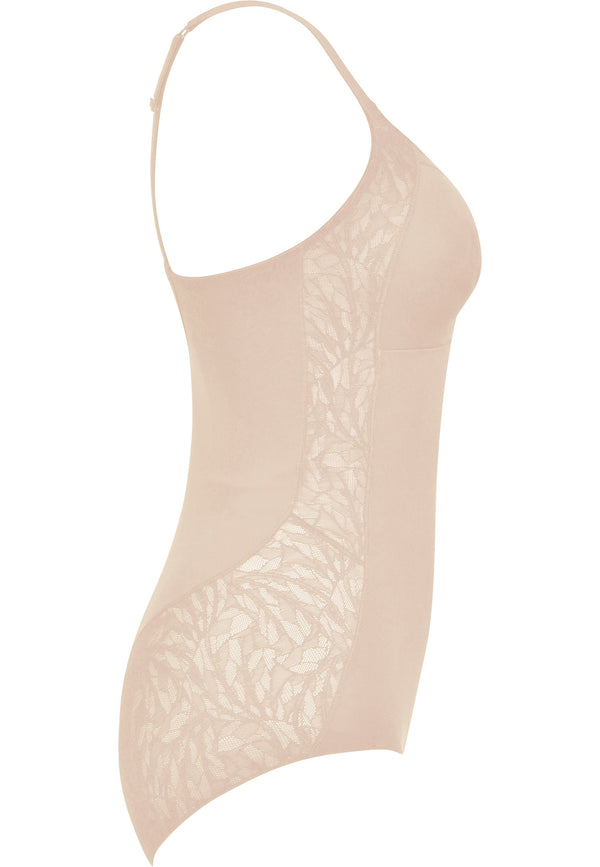 Naturana Minimizer Body mit Spitze - Light Beige Zeitbegrenzte Promotion