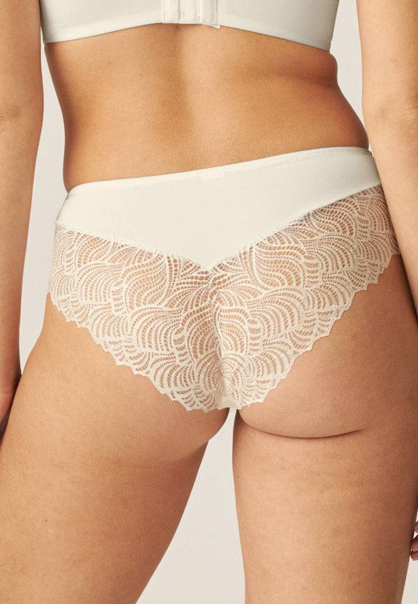 Naturana Panty mit Spitzendetails - Ecru Bis zu 50% Rabatt