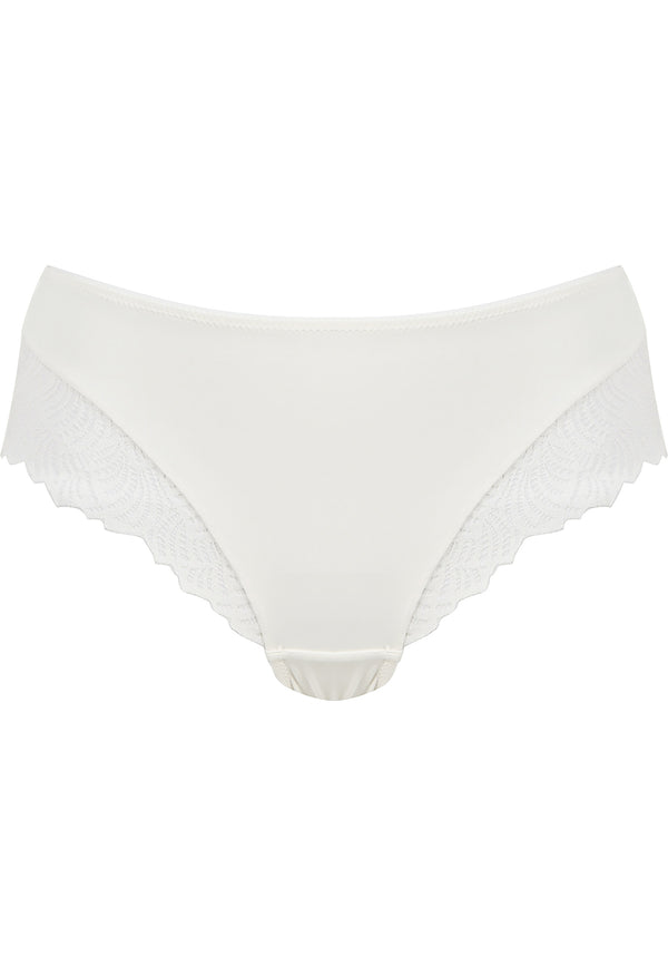 Naturana Panty mit Spitzendetails - Ecru Bis zu 50% Rabatt