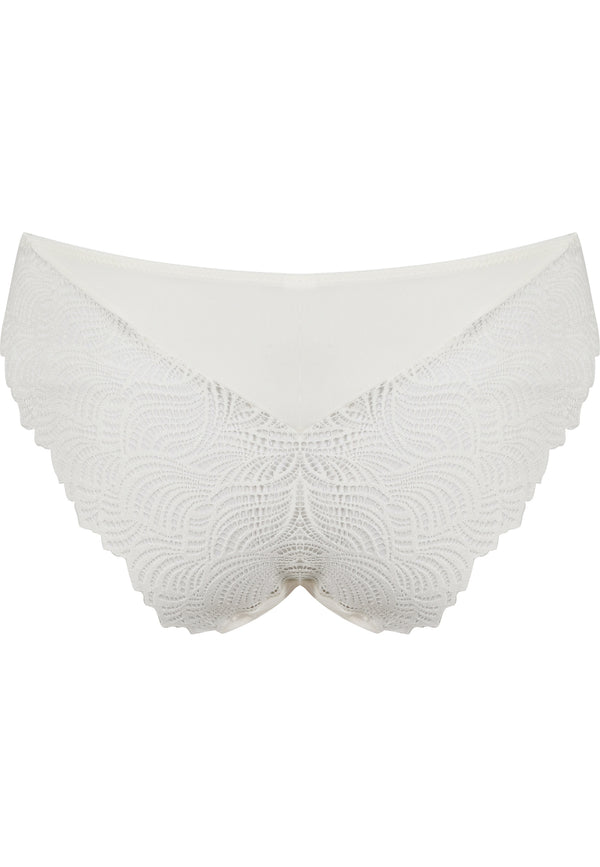 Naturana Panty mit Spitzendetails - Ecru Bis zu 50% Rabatt