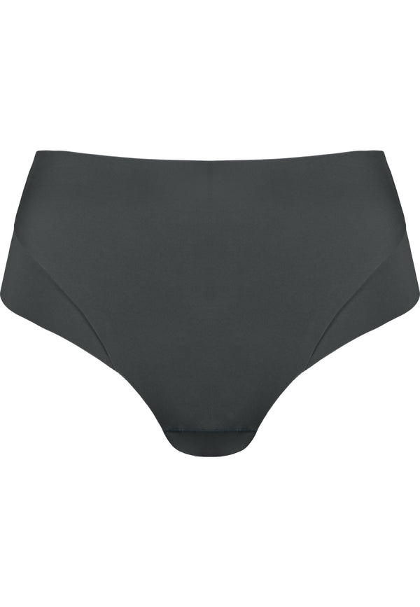 Naturana High Waist Slip mit leichtem Shape-Effekt - Schwarz Bis zu 65% Rabatt