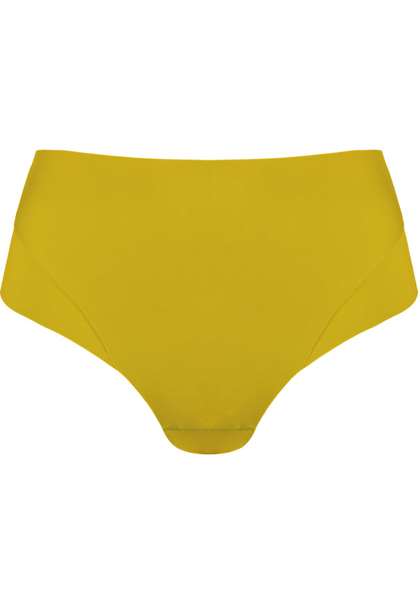 Naturana High Waist Slip mit leichtem Shape-Effekt - Golden Olive Nur für heute