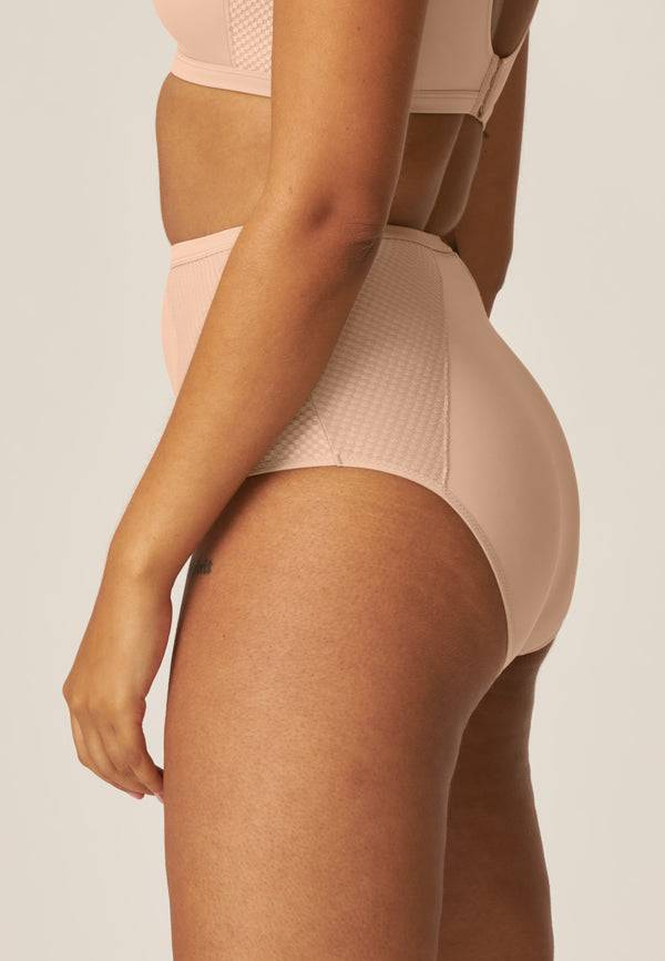 Naturana Comfort High Waist Slip - Light Beige Vierteljährliche Förderung