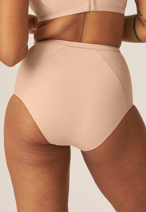 Naturana Comfort High Waist Slip - Light Beige Vierteljährliche Förderung