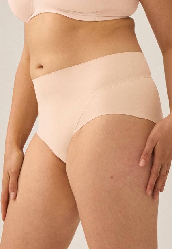 Naturana High Waist Slip mit leichtem Shape-Effekt - Light Beige Bis zu 55% Rabatt