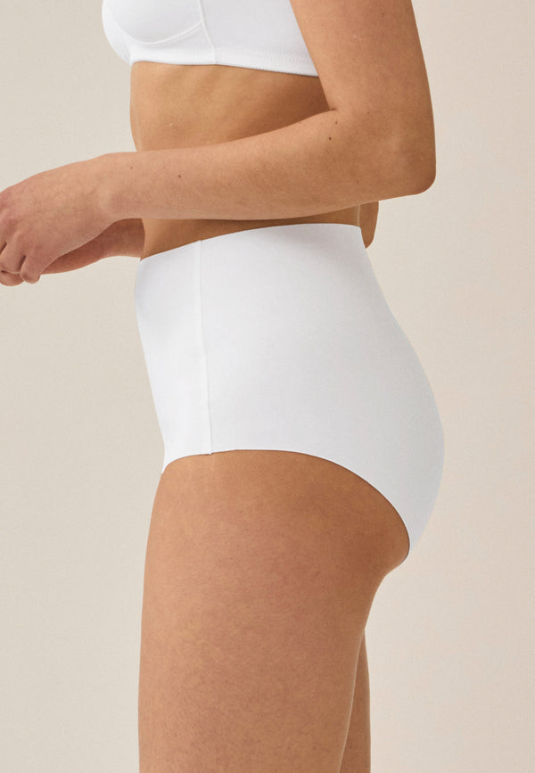 Naturana Taillenslip - Weiss Super Rabatt