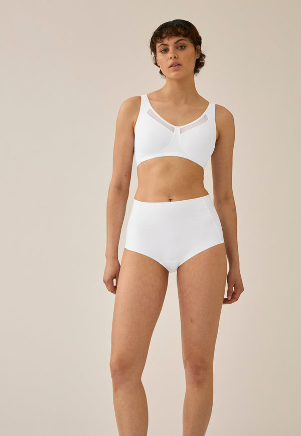 Naturana Taillenslip - Weiss Super Rabatt
