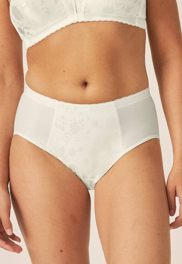 Naturana Minimizer Slip mit Blumenmuster - Champagner Clearance-Verkauf