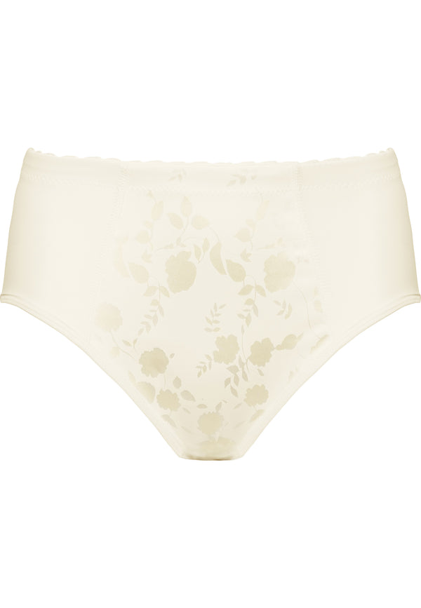 Naturana Minimizer Slip mit Blumenmuster - Champagner Clearance-Verkauf
