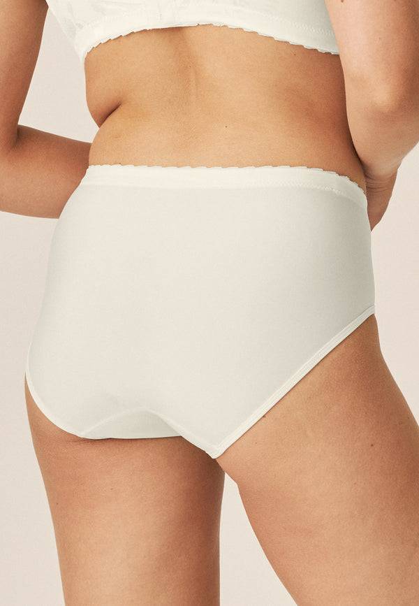 Naturana Minimizer Slip mit Blumenmuster - Champagner Clearance-Verkauf