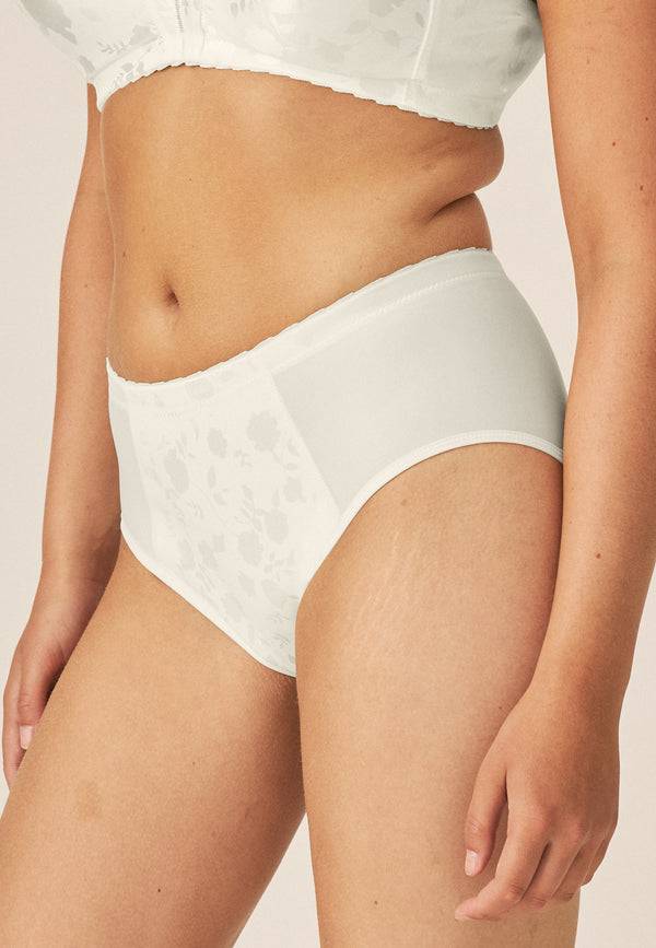Naturana Minimizer Slip mit Blumenmuster - Champagner Clearance-Verkauf