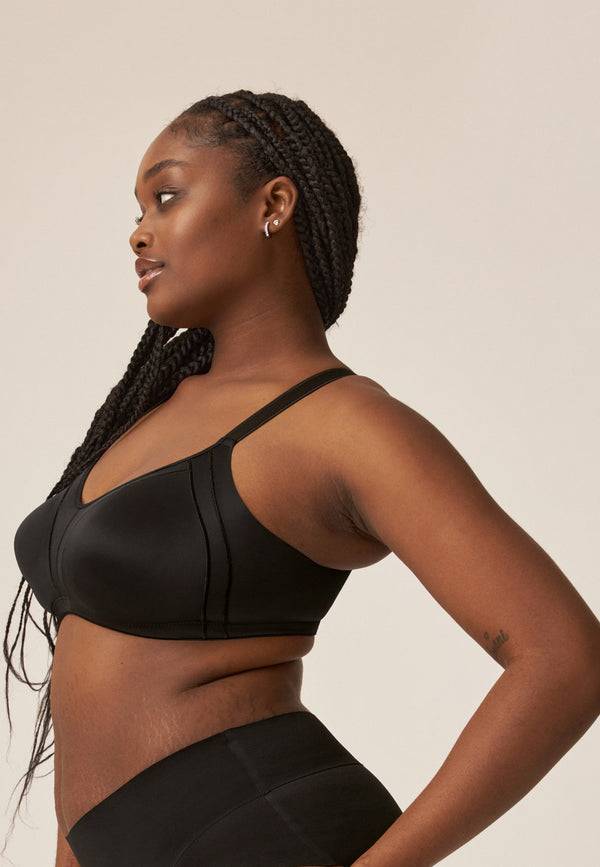 Naturana Minimizer mit Side Smoother - Schwarz Rabatte dieses Monats