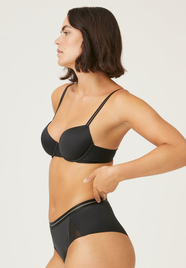 Naturana Bügel-BH mit Schale - Schwarz Angebote