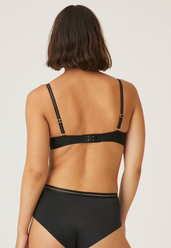 Naturana Bügel-BH mit Schale - Schwarz Angebote