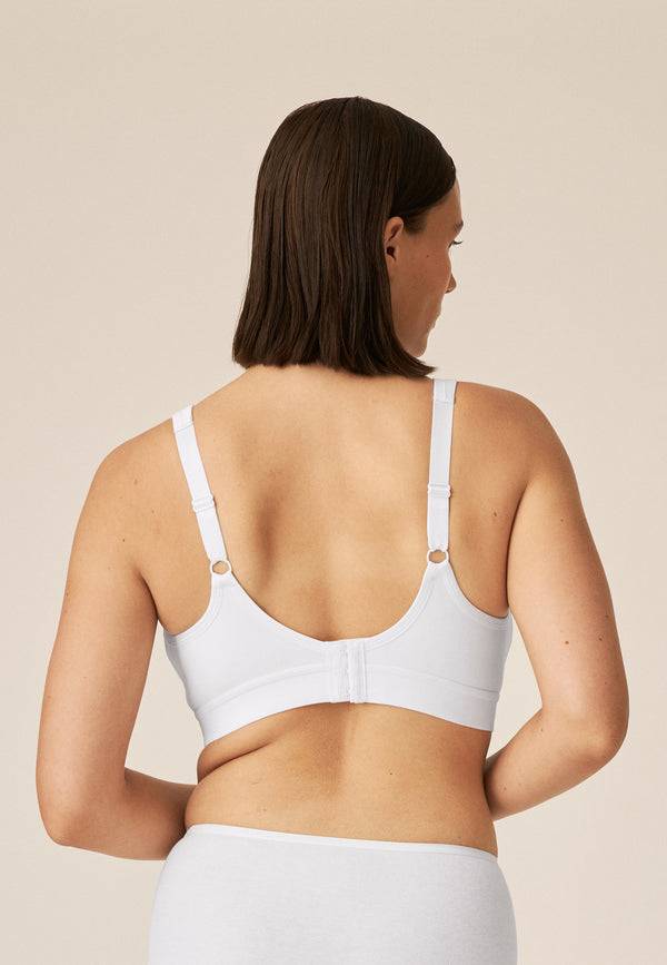 Naturana Athleisure Soft-BH - Weiss Hotsell