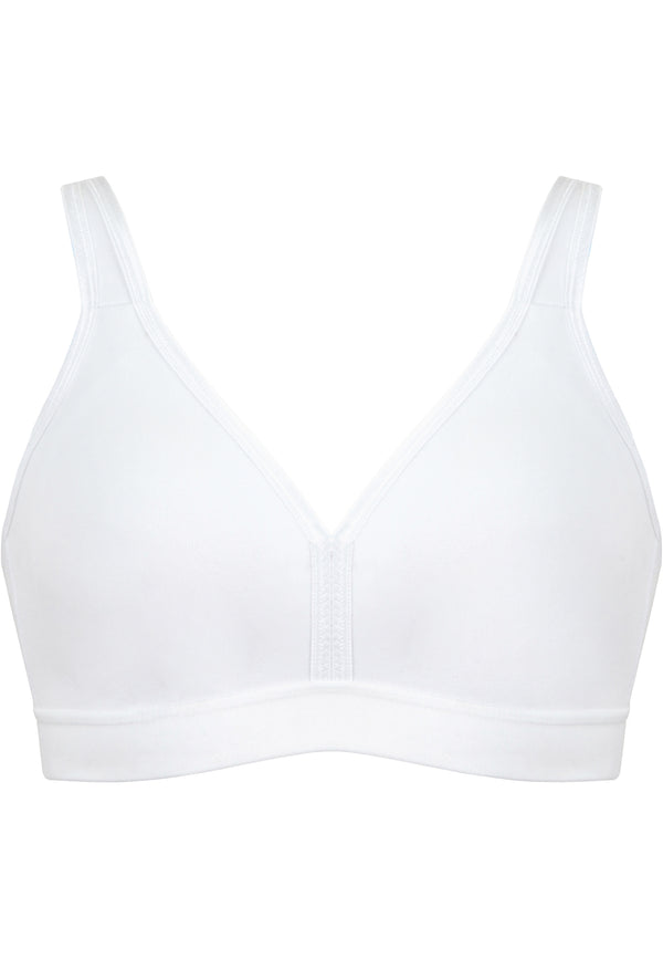 Naturana Athleisure Soft-BH - Weiss Hotsell