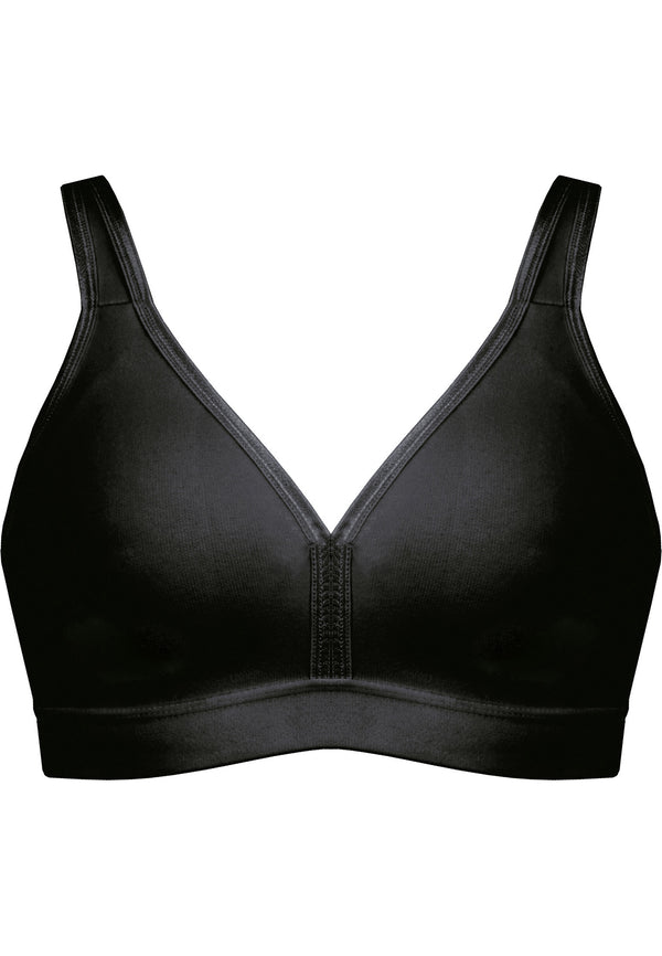 Naturana Athleisure Soft-BH - Schwarz Meist gekauft
