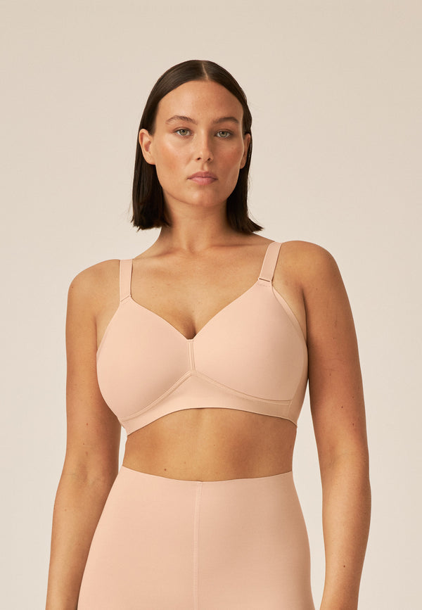 Naturana Soft-BH mit Side Smoother Effekt - Light Beige Blitzverkäufe