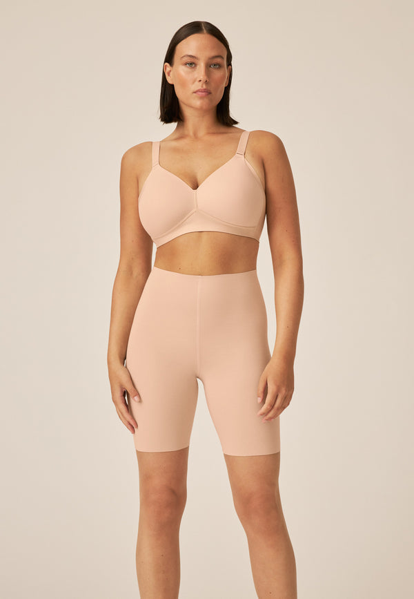 Naturana Soft-BH mit Side Smoother Effekt - Light Beige Blitzverkäufe