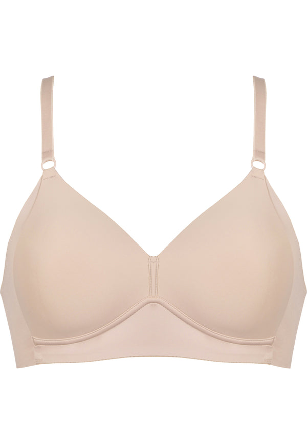 Naturana Soft-BH mit Side Smoother Effekt - Light Beige Blitzverkäufe