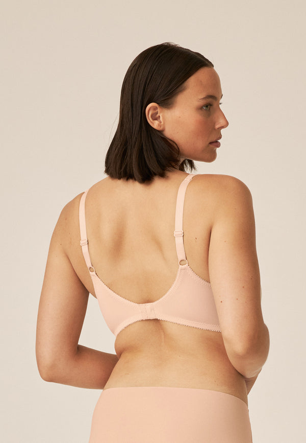 Naturana Soft-BH mit Schale und Entlastungsträgern - Light Beige Limitierter Zeitrabatt