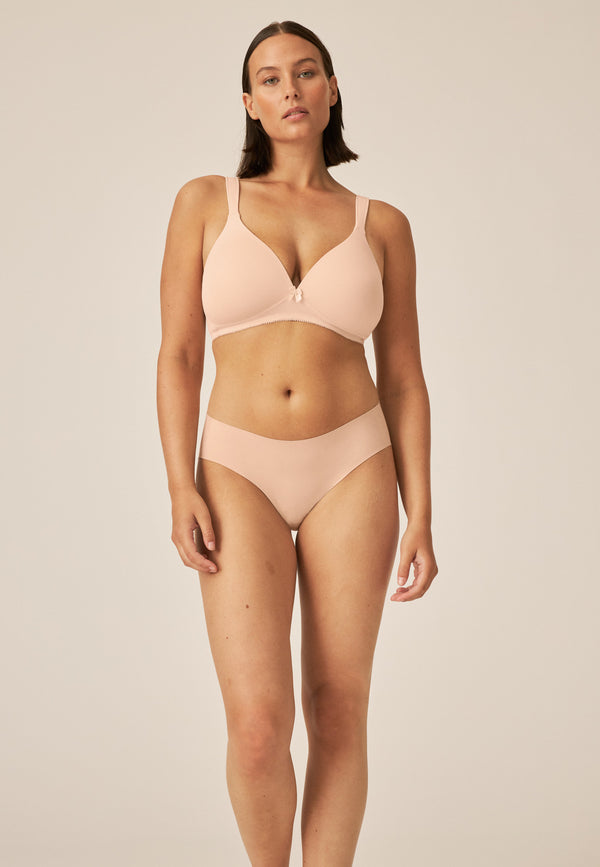 Naturana Soft-BH mit Schale und Entlastungsträgern - Light Beige Limitierter Zeitrabatt