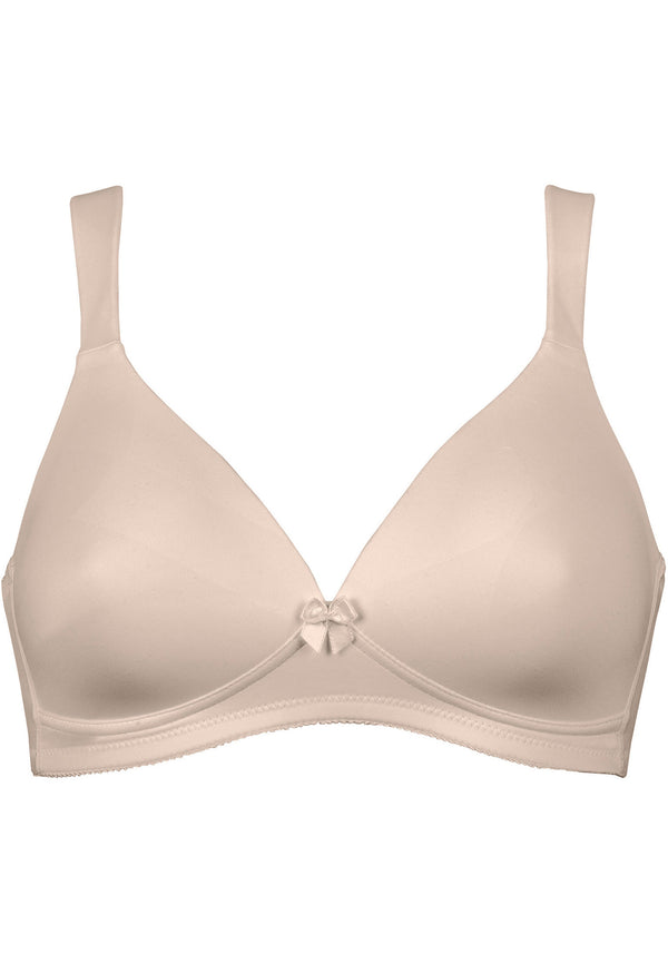 Naturana Soft-BH mit Schale und Entlastungsträgern - Light Beige Limitierter Zeitrabatt