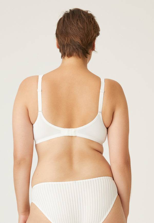 Naturana Soft-BH mit Schale und Entlastungsträgern - Champagner Fabrikpreis
