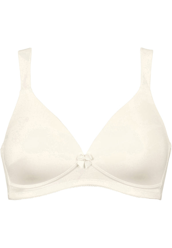 Naturana Soft-BH mit Schale und Entlastungsträgern - Champagner Fabrikpreis