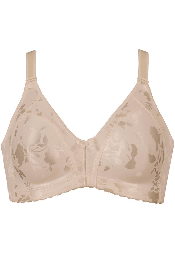 Naturana Minimizer Soft-BH in Blumenmuster - Light Beige Rabatt