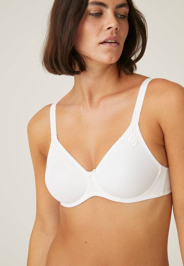 Naturana Minimizer Bügel-BH Simplex - Weiss Versandkostenfrei