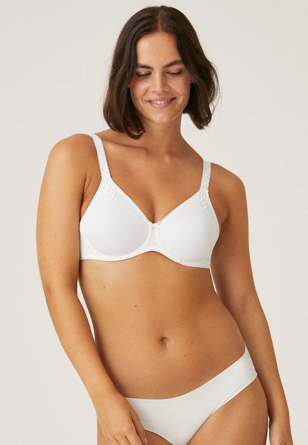 Naturana Minimizer Bügel-BH Simplex - Weiss Versandkostenfrei