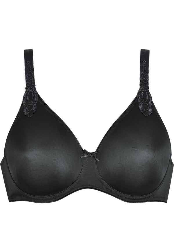 Naturana Minimizer Bügel-BH Simplex - Schwarz Großer Ausverkauf