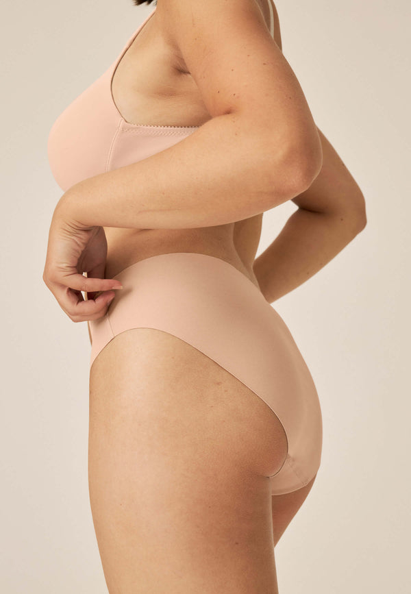 Naturana Slip mit Baumwolle- Light Beige Weihnachtsangebot