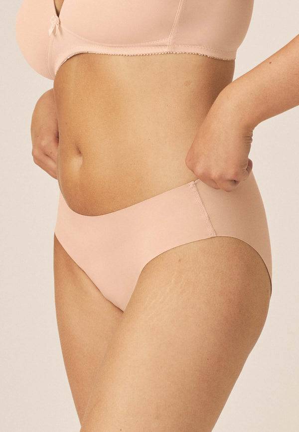 Naturana Slip mit Baumwolle- Light Beige Weihnachtsangebot