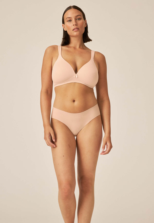 Naturana Slip mit Baumwolle- Light Beige Weihnachtsangebot