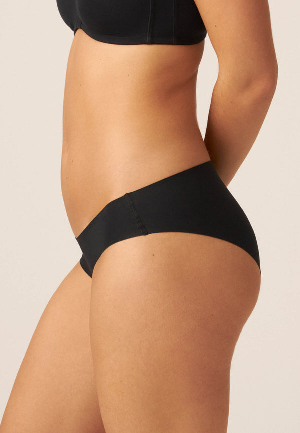 Naturana Slip mit Baumwolle - Schwarz Osterangebot
