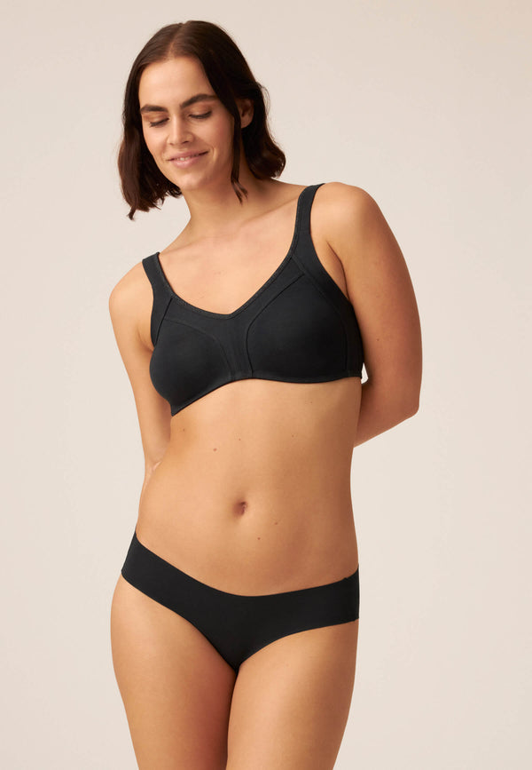 Naturana Slip mit Baumwolle - Schwarz Osterangebot