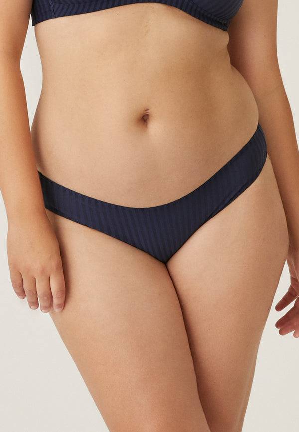 Naturana Streifen Slip - Navy Valentinstagsangebot